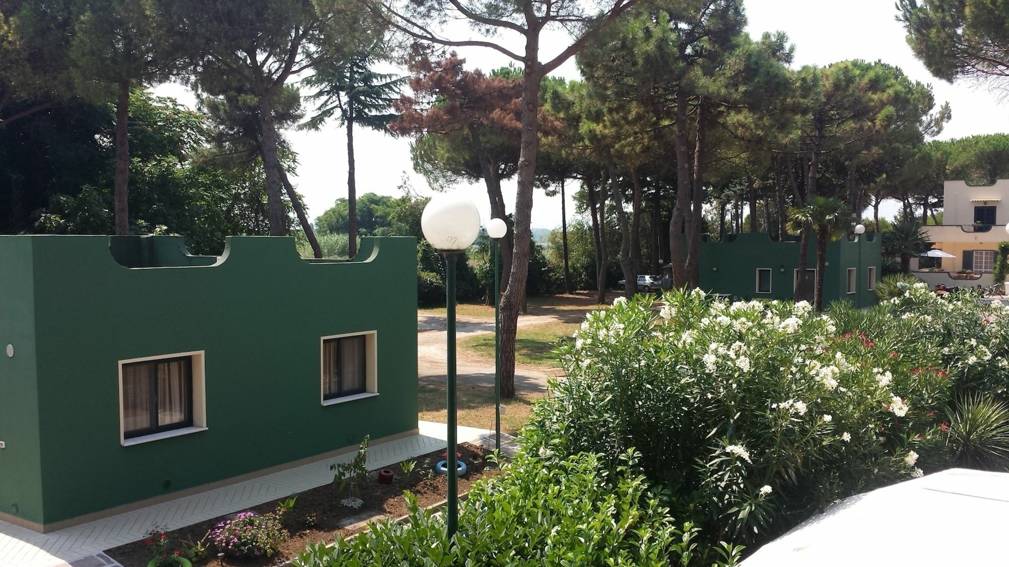 Villaggio Mithos Misano Adriatico Buitenkant foto